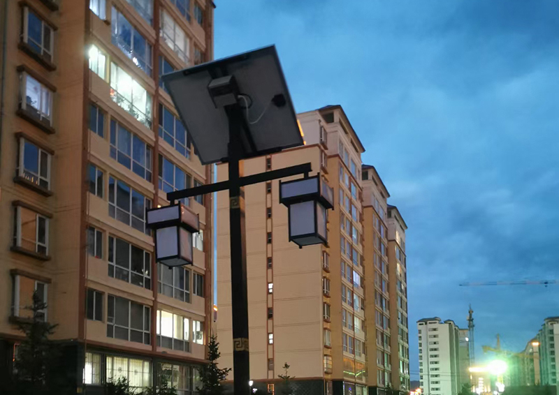 甘南小區(qū)路燈項(xiàng)目